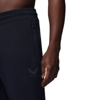 Castore Flex Lifestyle Jogging Suit Hooded Dark Blue Grey Blue