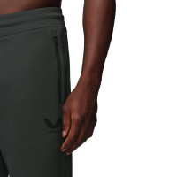 Castore Flex Lifestyle Joggingbroek Donkergrijs Zwart