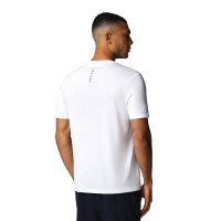 Castore Adapt Trainingsshirt Wit Donkerblauw