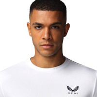 Castore Adapt Trainingsshirt Wit Donkerblauw