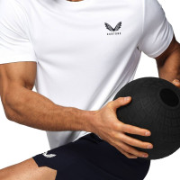 Castore Adapt Trainingsshirt Wit Donkerblauw