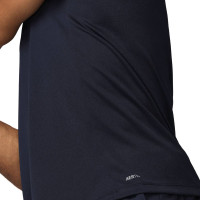 Castore Adapt Trainingsshirt Donkerblauw Wit