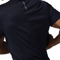 Castore Adapt Trainingsshirt Donkerblauw Wit