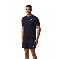 Castore Adapt Trainingsshirt Donkerblauw Wit