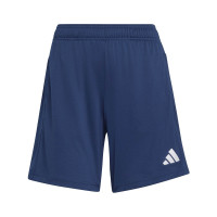 adidas Entrada 26 Women's Training Shorts Dark Blue White