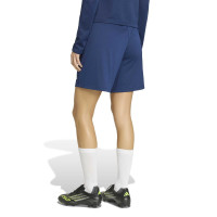 adidas Entrada 26 Women's Training Shorts Dark Blue White
