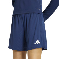 adidas Entrada 26 Women's Training Shorts Dark Blue White