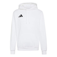 adidas Entrada 26 Hoodie White Black