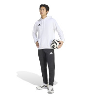 adidas Entrada 26 Hoodie White Black