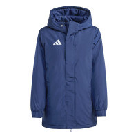 adidas Entrada 26 Stadium Jas Kids Donkerblauw Wit