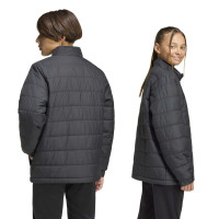 adidas Entrada 26 Tussenjas Kids Zwart Wit