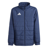 adidas Entrada 26 Tussenjas Kids Donkerblauw Wit