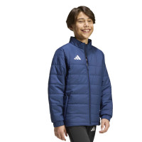 adidas Entrada 26 Tussenjas Kids Donkerblauw Wit