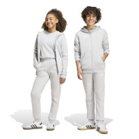 adidas Entrada 26 Hoodie Joggingpak Kids Grijs Wit
