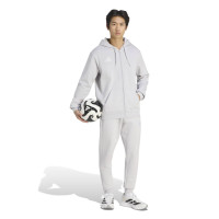 adidas Entrada 26 Joggingpak Full-Zip Vest Grijs Wit