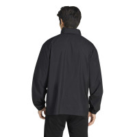 adidas Entrada 26 Multi Jas Zwart