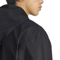 adidas Entrada 26 Multi Jas Zwart