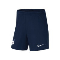 AVV Swift Thuisshort Dames Donkerblauw