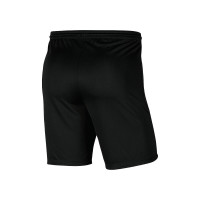 Fitman Buitensporten Trainingsshort Senioren Zwart