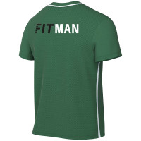 Fitman Buitensporten Trainingsshirt Senioren Groen