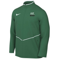 Fitman Buitensporten Regenjack Senioren Groen