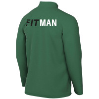 Fitman Buitensporten Regenjack Senioren Groen