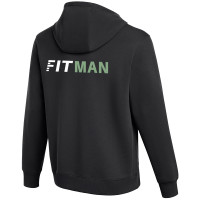 Fitman Buitensporten Hoodie Zwart
