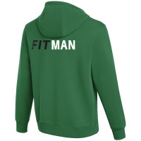 Fitman Buitensporten Hoodie Groen