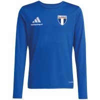 FC Weesp Trainingsshirt Lange Mouwen Junioren Blauw