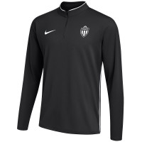 FC Noort Trainingstrui 1/4 Zip Senior Zwart