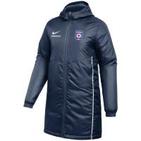 FC Oudewater Winterjas Dames Donkerblauw