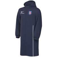 FC Oudewater Winterjas Junior Donkerblauw