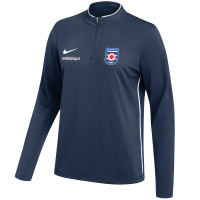 FC Oudewater Trainingstrui 1/4 Zip Dames Donkerblauw