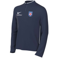 FC Oudewater Trainingstrui 1/4 Zip Junior Donkerblauw