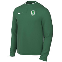 GZV Watergras Trainingstrui 1/4 Zip Senior Groen