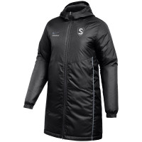 SPV '81 Winterjas Dames Zwart