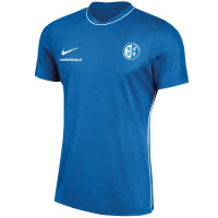 VV Schoonhoven Trainingsshirt Senior Blauw