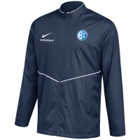 VV Schoonhoven Regenjack Trainer Donkerblauw