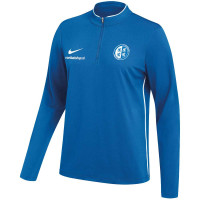 VV Schoonhoven Trainingstrui 1/4 Zip Dames Blauw
