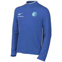 VV Schoonhoven Trainingstrui 1/4 Zip Junior Blauw
