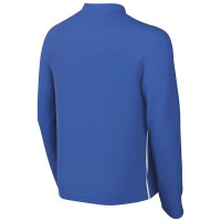 VV Schoonhoven Trainingstrui 1/4 Zip Junior Blauw