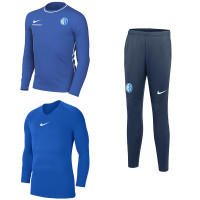 VV Schoonhoven Trainingspak Senior Blauw