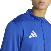 adidas Entrada 26 Training Jacket Blue White