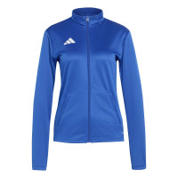 adidas Entrada 26 Women's Full-Zip Tracksuit Blue Dark Blue