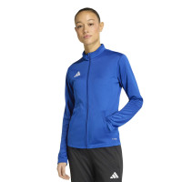 adidas Entrada 26 Women's Full-Zip Tracksuit Blue Dark Blue