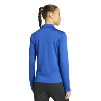 adidas Entrada 26 Women's Full-Zip Tracksuit Blue Dark Blue
