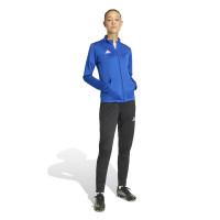 adidas Entrada 26 Trainingsjack Dames Blauw Wit