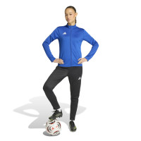 adidas Entrada 26 Women's Full-Zip Tracksuit Blue Dark Blue