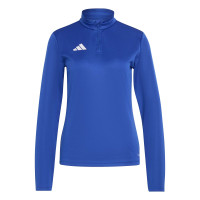 adidas Entrada 26 Trainingspak 1/4-Zip Dames Blauw Donkerblauw