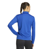 adidas Entrada 26 Trainingspak 1/4-Zip Dames Blauw Donkerblauw